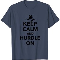 T-shirt Hurdles pour hommes en bleu royal — T-shirts pour hommes