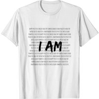 T-Shirt I Am pour Hommes - Couleur Royale