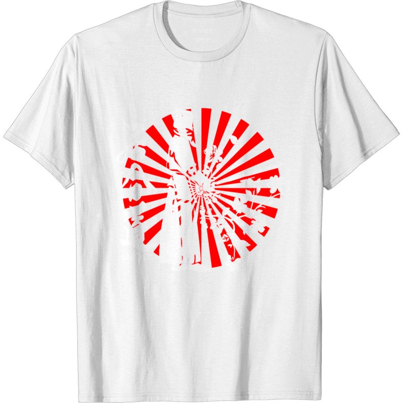 T-Shirt Iaido pour hommes - Noir
