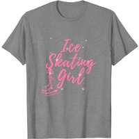 T-shirt graphique Ice Skater Rink Love pour hommes