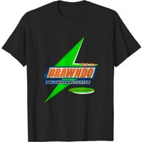 T-Shirt Brawndo More pour hommes en noir