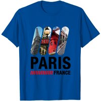 T-Shirt Paris, France pour hommes — T-shirts pour hommes