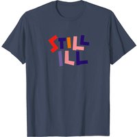 T-shirt Still Ill pour hommes en noir
