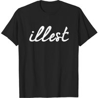 T-shirt Illest Word pour hommes en noir — T-shirts pour hommes