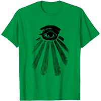 T-Shirt Providence Œil Qui Tout Voit pour Hommes