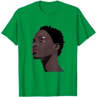 T-Shirt Portrait de Femme Africaine pour Hommes — T-shirts pour hommes