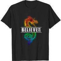 T-shirt Dragon Believer - T-shirt Imagine That Gift pour hommes — T-shirts pour hommes