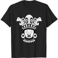T-Shirt Inca King Maya Head pour hommes — T-shirts pour hommes