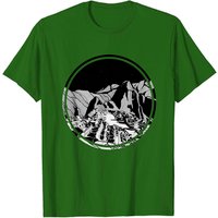 T-shirt Machu Picchu pour hommes