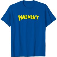 Pavement T Shirt for Men in Black