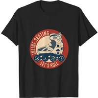 Inline Skate Aggressive T-Shirt for Men — Mens T Shirts