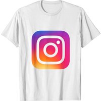 Instagram Merch T Shirt for Men - Black