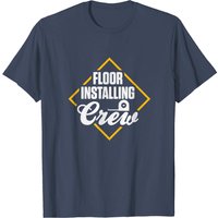 T-Shirt pour Hommes Installateur de Revêtements de Sol — T-shirts pour hommes