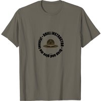 Drill Instructor T-Shirt for Men