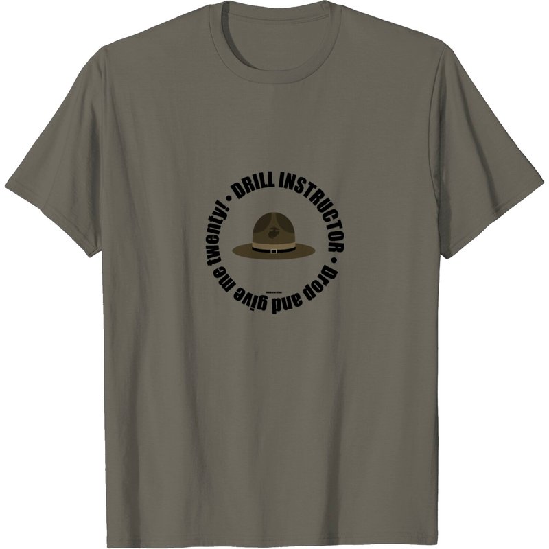 T-Shirt Drill Instructor pour hommes — T-shirts pour hommes