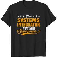 T-Shirt Systems Integrator pour hommes