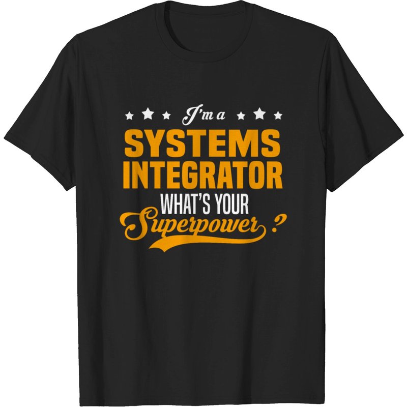 Systems Integrator T Shirt for Men — Mens T Shirts