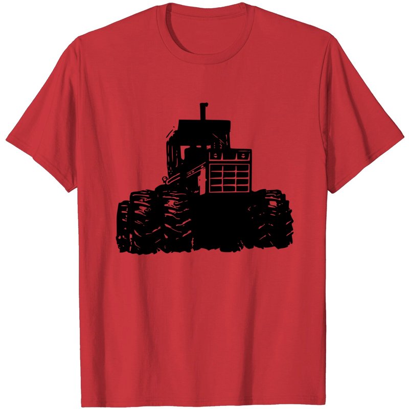 T-Shirt International Harvester 4WD Tractor pour hommes — T-shirts pour hommes
