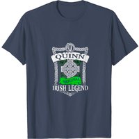 T-shirt Quinn Original Irish Legend pour hommes - Saint-Patrick — T-shirts pour hommes