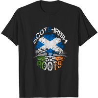 T-Shirt Racines Écossaises-Irlandaises pour Hommes — T-shirts pour hommes
