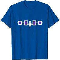 T-shirt Iroquois Hiawatha Belt pour hommes en noir