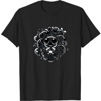 T-shirt bicolore Binding Of Isaac pour hommes