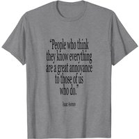 T-Shirt pour hommes Isaac Asimov