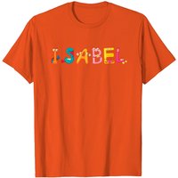 T-shirt Isabel pour hommes - Noir