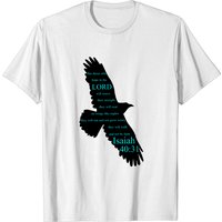 T-shirt Eagle Isaiah 40:31 pour hommes