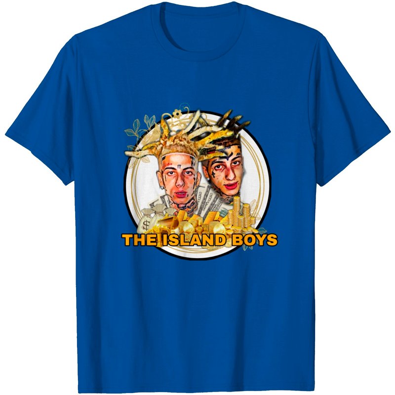 Island Boys T-Shirt for Men in Black — Mens T Shirts