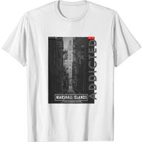 T-Shirt Marshall Islands pour hommes - Noir