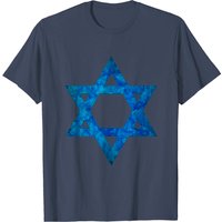 T-Shirt Étoile de David pour hommes