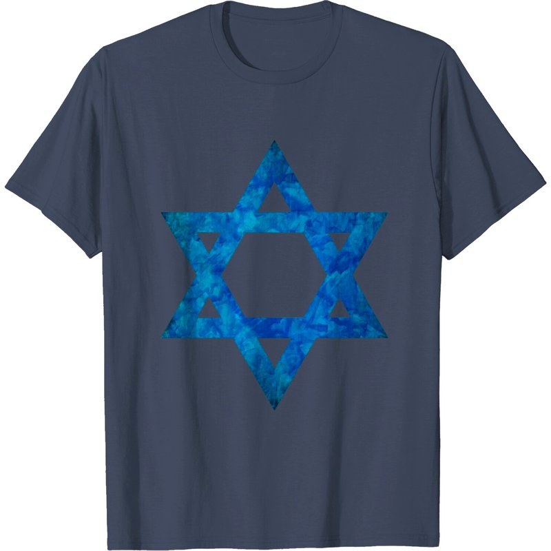 Star Of David Men's T Shirt — Mens T Shirts