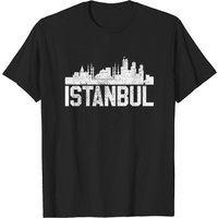 T-Shirt Istanbul Istanbul pour hommes en noir