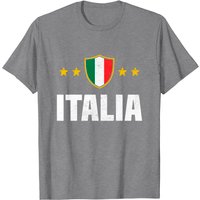 T-Shirt Italia pour Hommes - Noir — T-shirts pour hommes