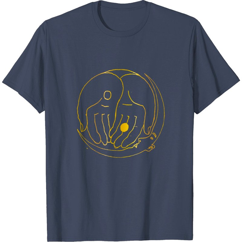 T-Shirt Bon Iver pour hommes en noir — T-shirts pour hommes