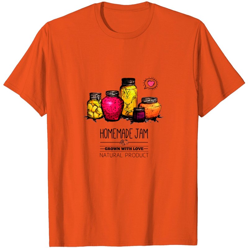 T-shirt Cool Jam Jars pour hommes — T-shirts pour hommes