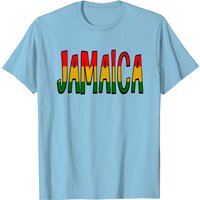 Jamaica T Shirt for Men - Black — Mens T Shirts