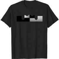 King Lebron J Logo T Shirt for Men - Black
