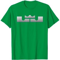 Lebron J King Logo T Shirt for Men — Mens T Shirts