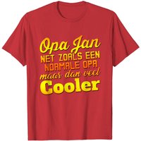 Opa Jan Cooler T Shirt for Men - Black — Mens T Shirts