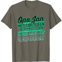 Opa Jan Cooler T Shirt for Men in Black — Mens T Shirts