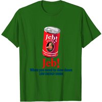 T-Shirt Jeb! Boisson Énergétique Basse pour Hommes