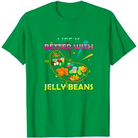 Life Is Better With Jelly Beans Bean Day T Shirt for Men — Mens T Shirts