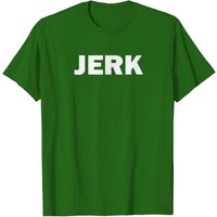Jerk T Shirt for Men in Black — Mens T Shirts