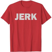 T-shirt Jerk pour hommes - Noir