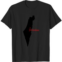 T-shirt Isreal pour hommes - Couleur royale
