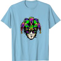 T-shirt Jester Mardi Gras pour hommes — T-shirts pour hommes