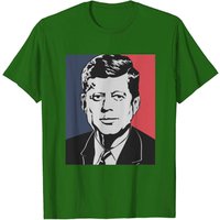 T-Shirt Jfk pour hommes en noir