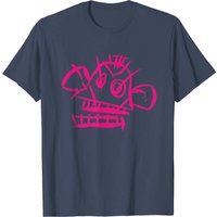 T-shirt Arcane Jinx Monkey Graffiti pour hommes